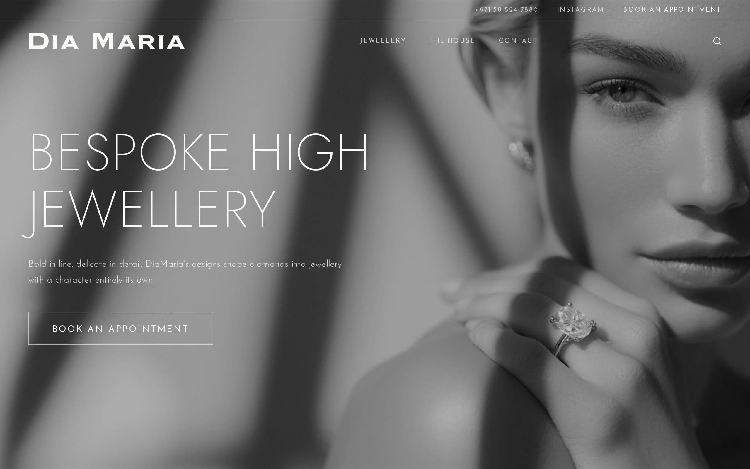 Screenshot of DiaMaria
