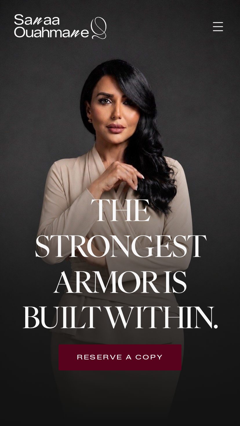 Screenshot of Sanaa Ouahmane